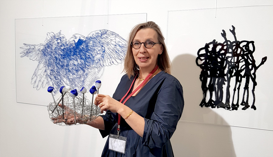 Art Innsbruck 2018, Werke von Sabine Haag