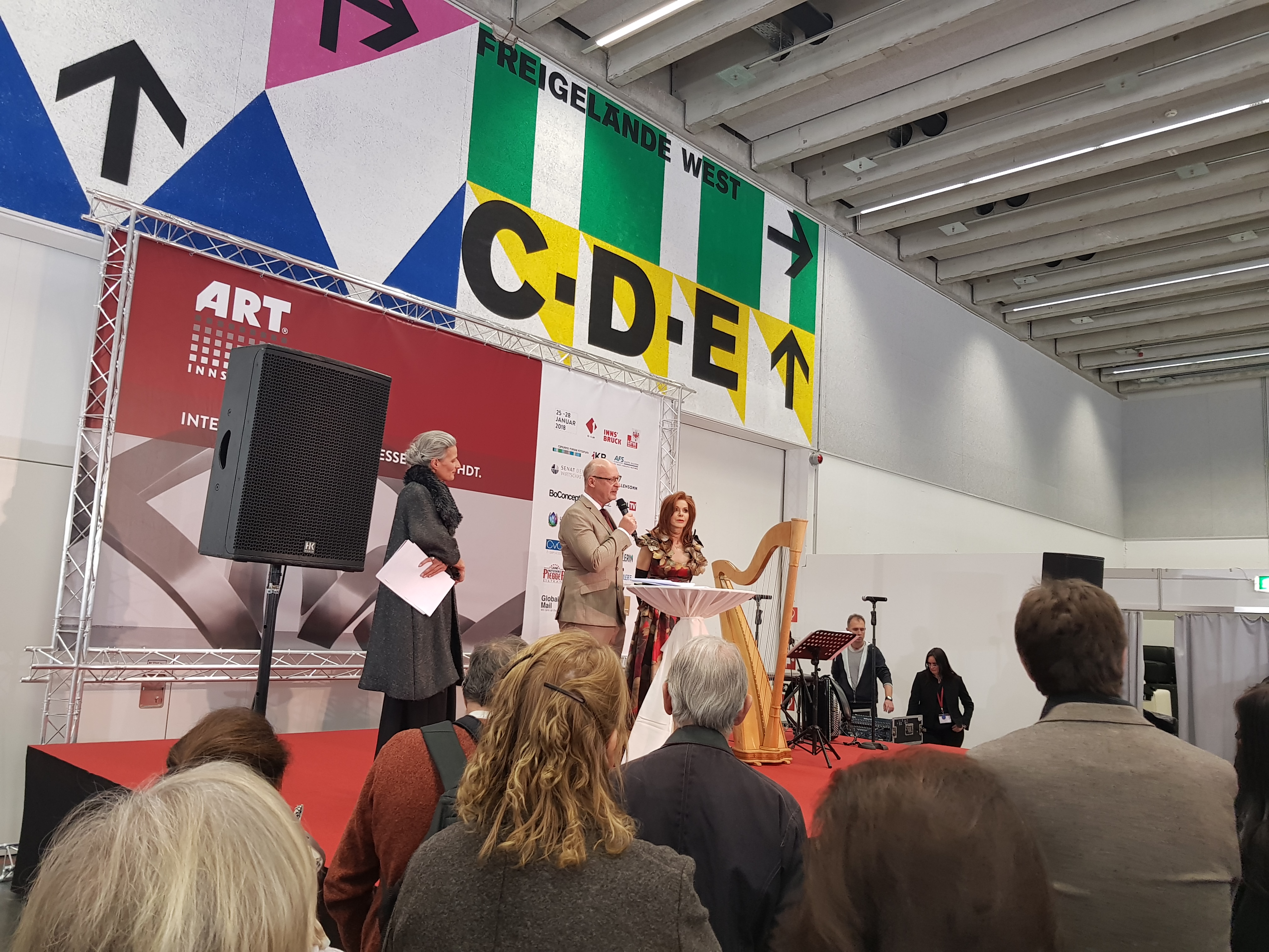 Art Innsbruck 2018, Werke von Sabine Haag